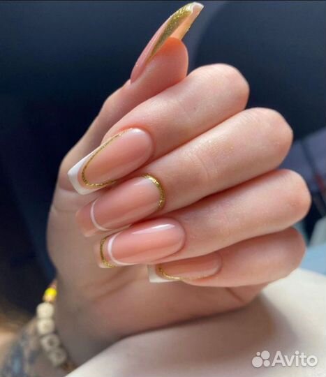 Наращивание, коррекция ногтей. Возможен выезд