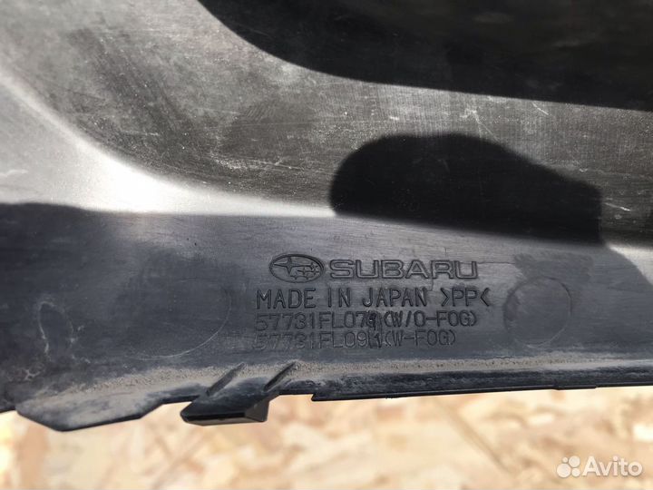 Решетка в бампер левая Subaru XV (G24) 2017-2021