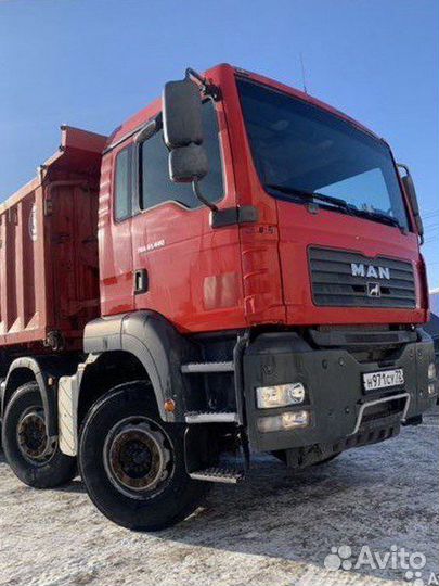 MAN TGA 41.480, 2008