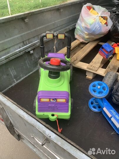 Детская машинка