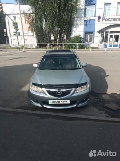 Mazda Atenza 2.0 AT, 2002, 340 000 км