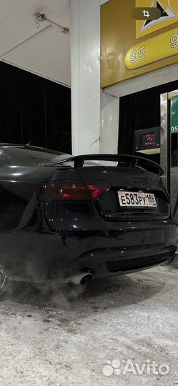 Спойлер ауди