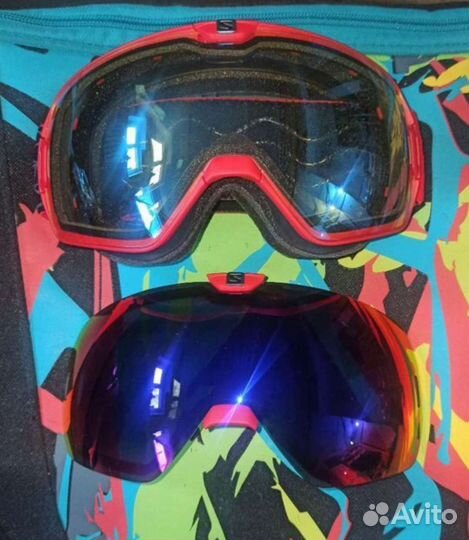 Сноуборд + крепления + ботинки + шлем + маска