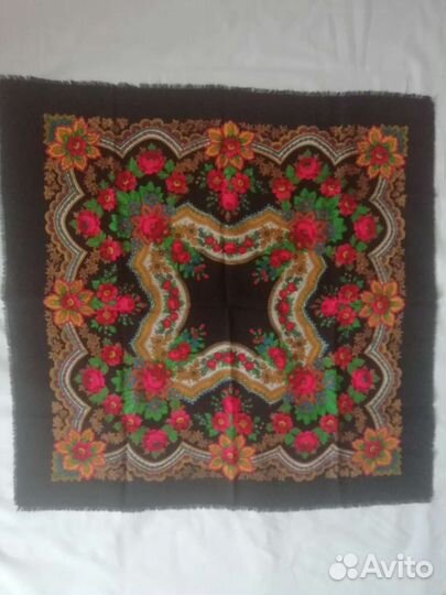 Павловопосадские платки новые