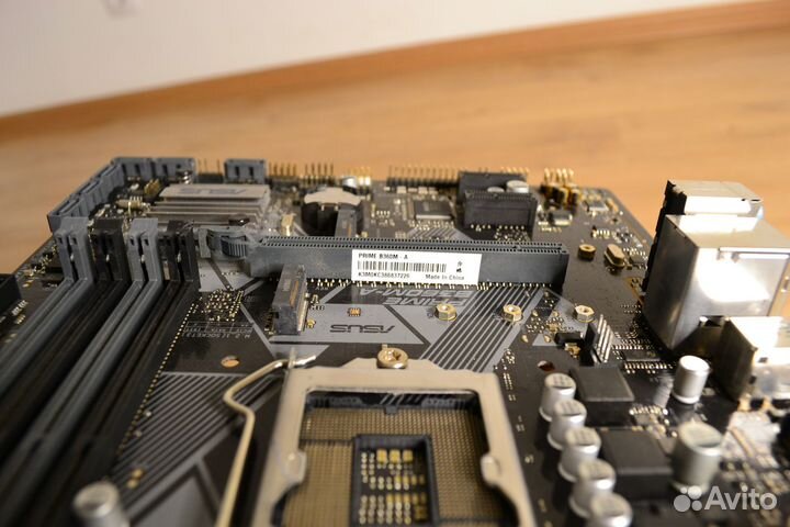 Asus prime b360m a