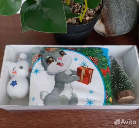 Новогодний подарочный набор