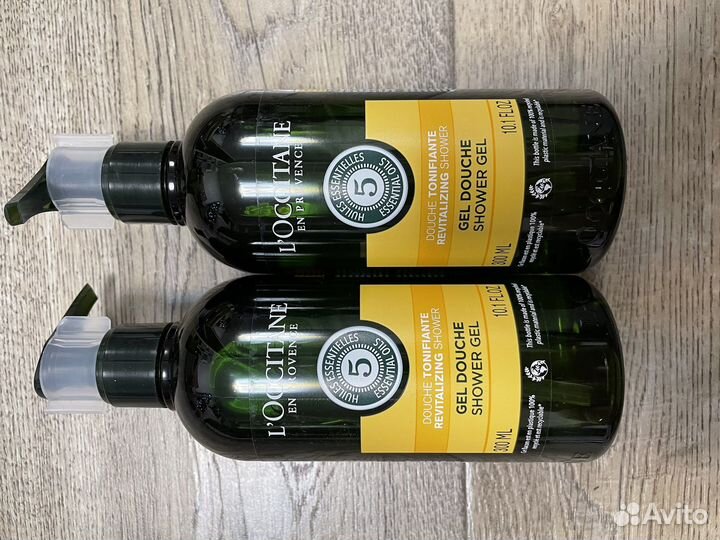 Loccitane гель для душа #5 тонизирующий