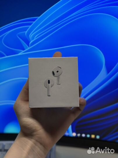 Наушники Arpods 4 anc Huilian 247B A12 PRO (новые)