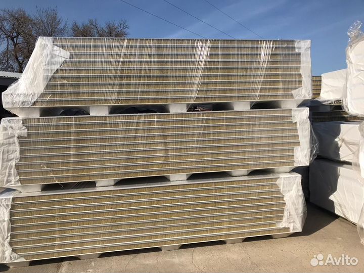 Сэндвич-панели для сто по ГОСТ 18