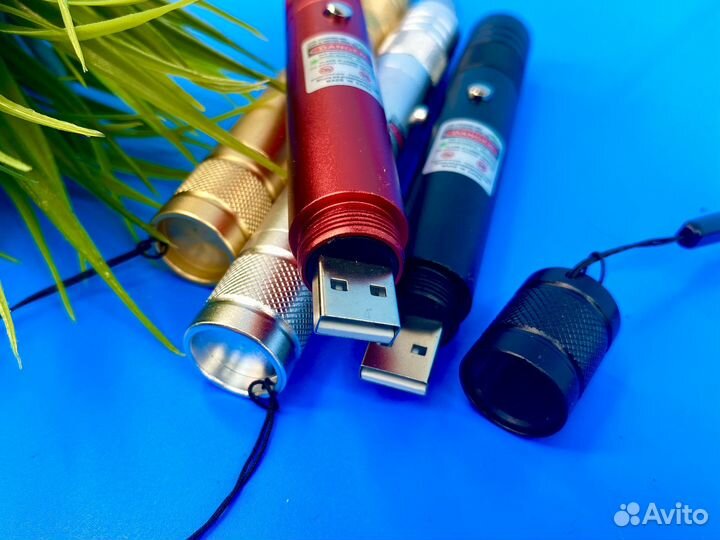 Лазерная указка зеленый луч до 10 км