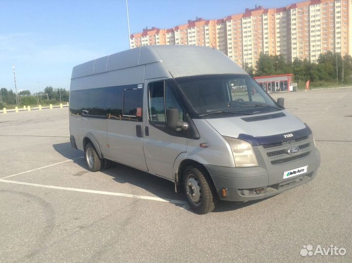 Ford Transit 2.4 МТ, 2011, 477 700 км