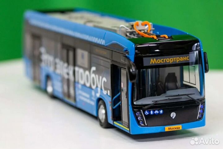 Электробус камаз-6282