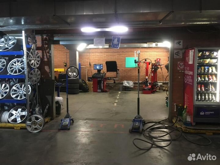 Хранение шин Варшавская Чертановская