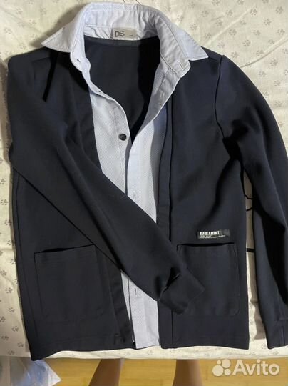 Рубашка школьная