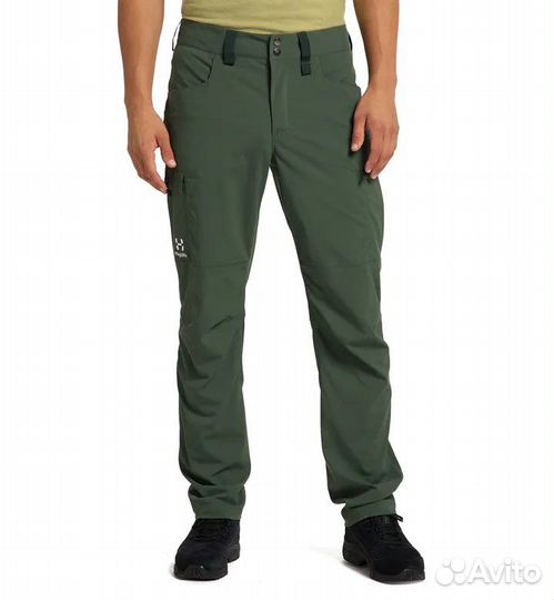 Новые Haglofs Mid Standart Pant 52,54 Fjell green