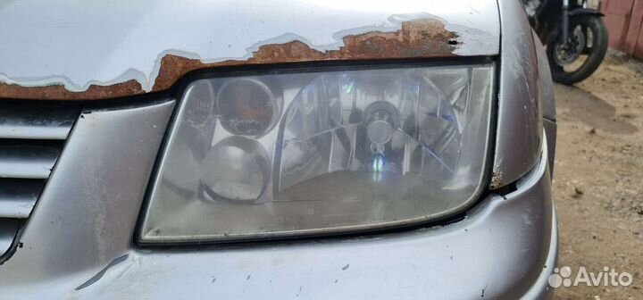 Разбор Jetta mk4 1.8т (Американец)