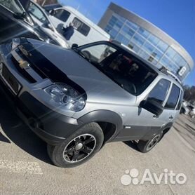 Chevrolet Niva 1.7 МТ, 2014, 53 000 км