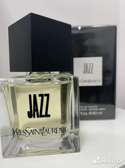Туалетная вода Yves Saint Laurent Jazz 80 мл