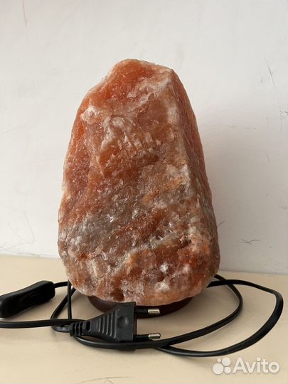 Солевая лампа ночник