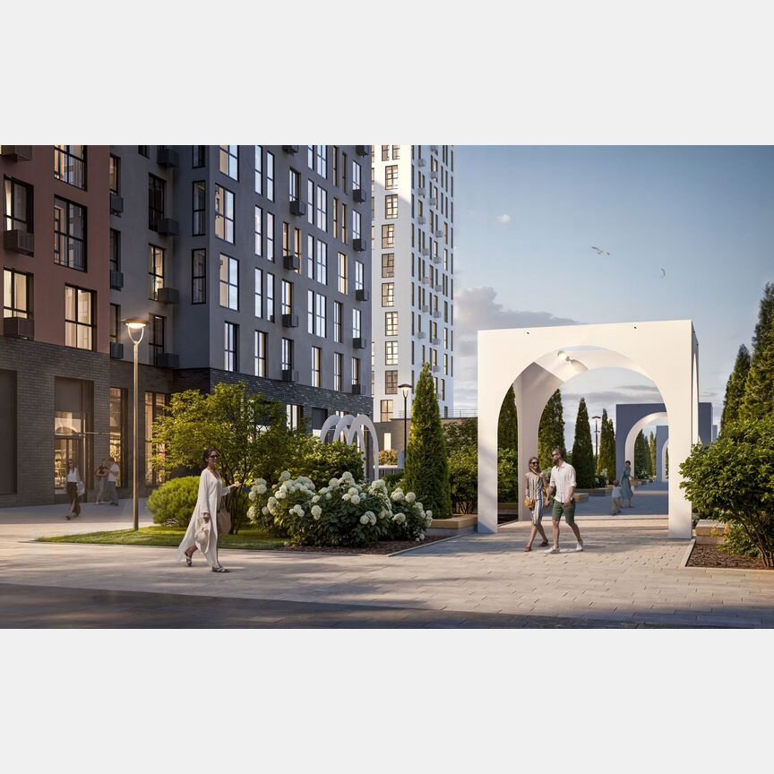 3-к. квартира, 71,8 м², 26/30 эт.