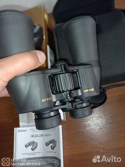 Бинокль Nikon aculon А211 12х50