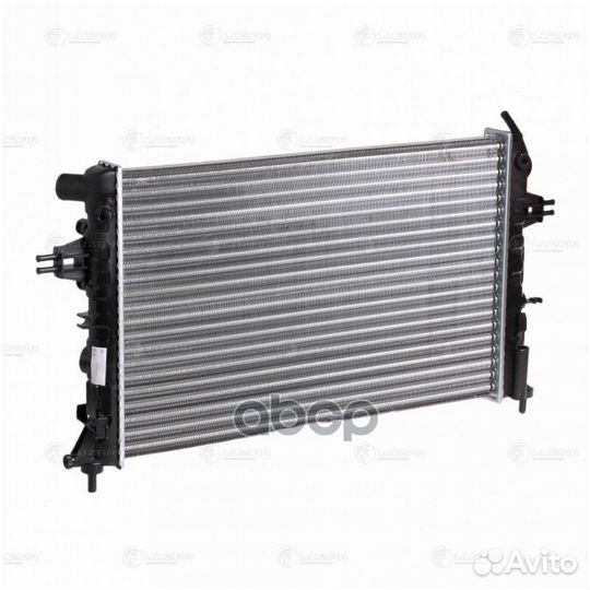 Радиатор охлаждения двигателя opel astra G/zafi