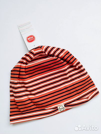 Шапка тонкая для мальчика 56 см