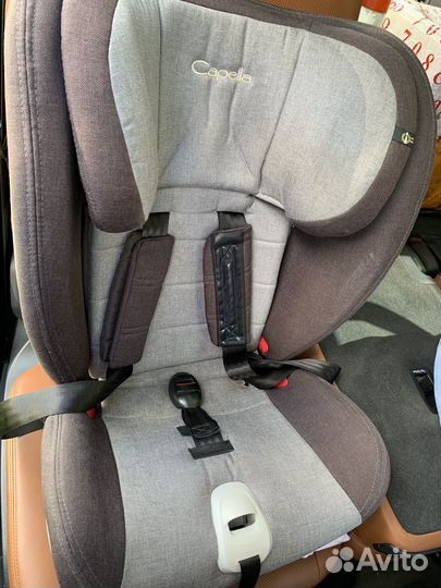 Автомобильное кресло capella isofix 1/2/3