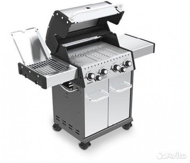 Гриль газовый broil king Baron S490IR