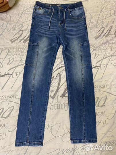 Джинсы для мальчика 158