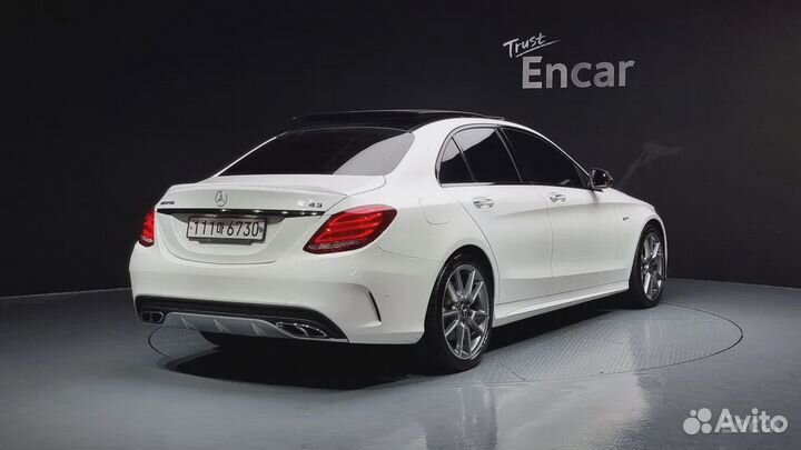 Mercedes-Benz C-класс AMG 3.0 AT, 2016, 49 000 км