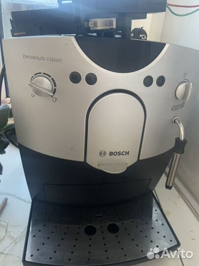 Кофемашина bosch benvenuto classic