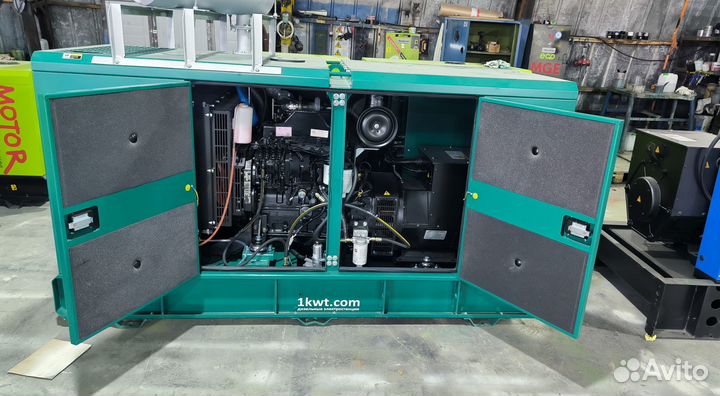 Дизельный генератор 60 кВт Energo Motor