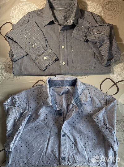 Рубашки школьные для мальчиков