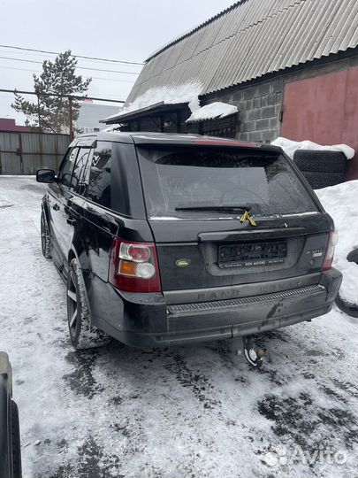 В разборе Range Rover Sport 3.6 дизель