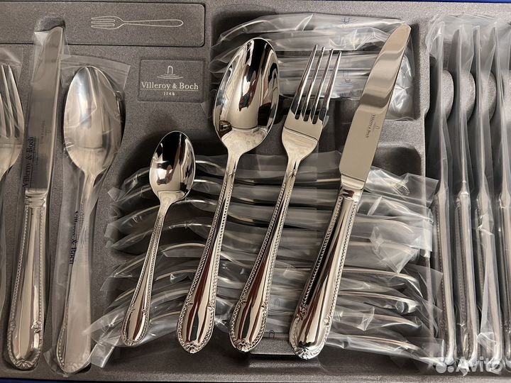 Набор столовых приборов от villeroy Mademoiselle