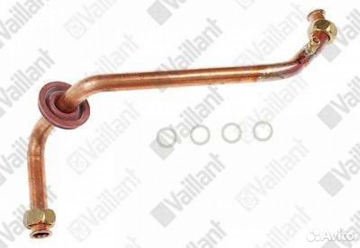 Труба газ для котла Вайлант