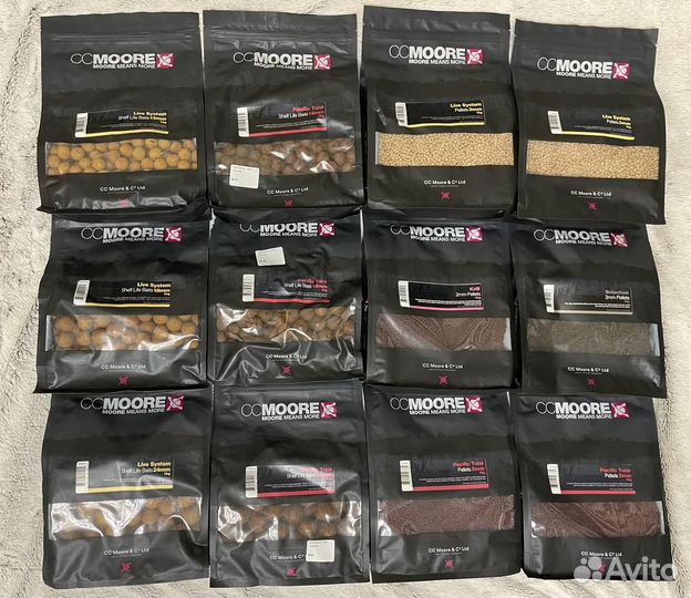 CC moore приманка для карпа