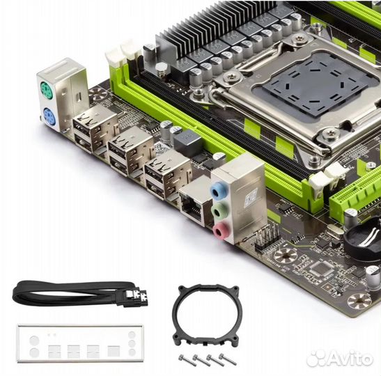 Комплект игровой 2011 X79 + 2689 + 16Gb для сборки