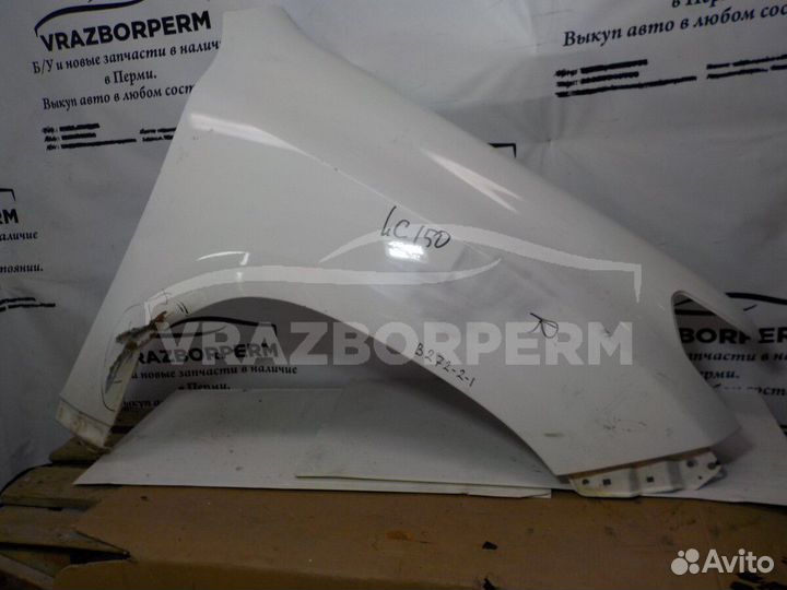 Крыло пер.пр. Toyota Land Cruiser