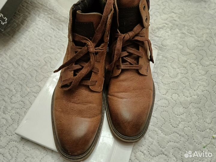 Ботинки мужские демисезонные 41 42 размер
