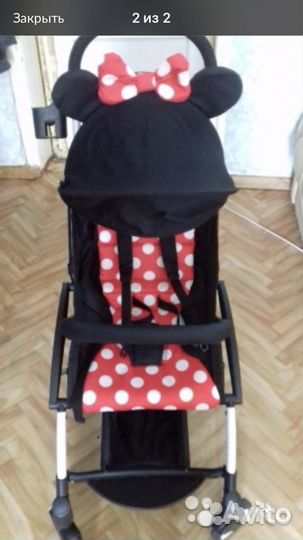 Прогулочная коляска Yoya, б/у