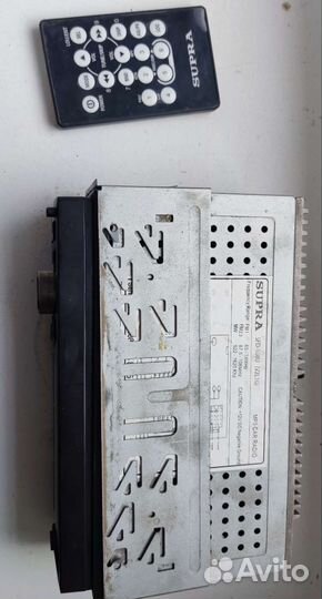 Авто магнитола supra