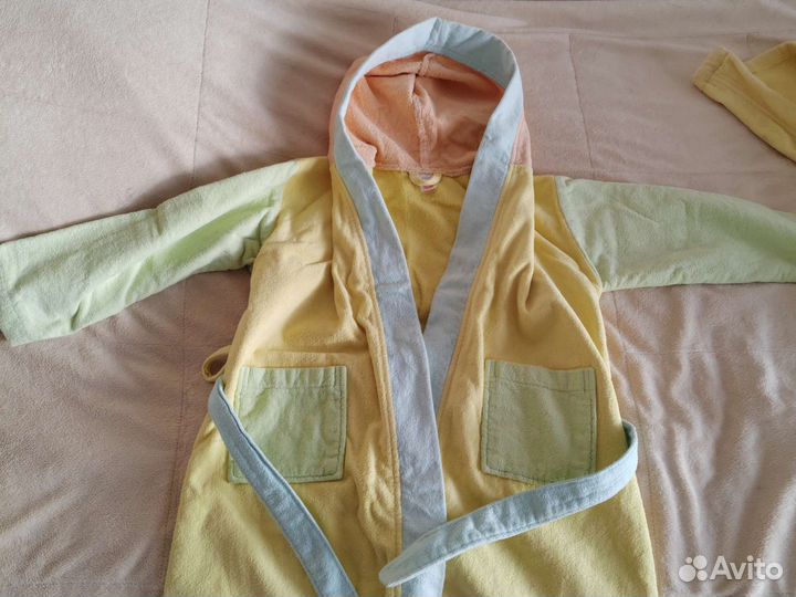 Халат банный детский