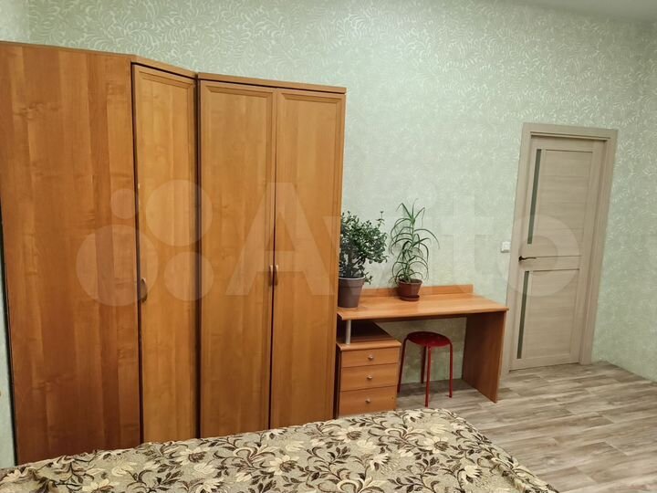 2-к. квартира, 56 м², 3/4 эт.