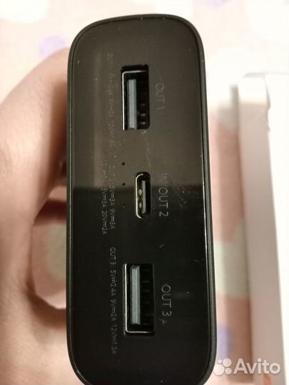 Повер банк аккумулятор Xiomi