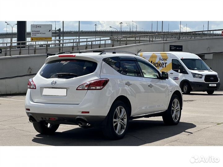 Nissan Murano 3.5 CVT, 2014, 137 464 км