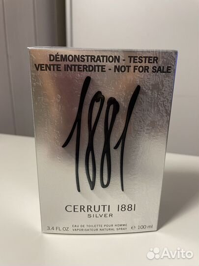 Cerruti 1881 Silver