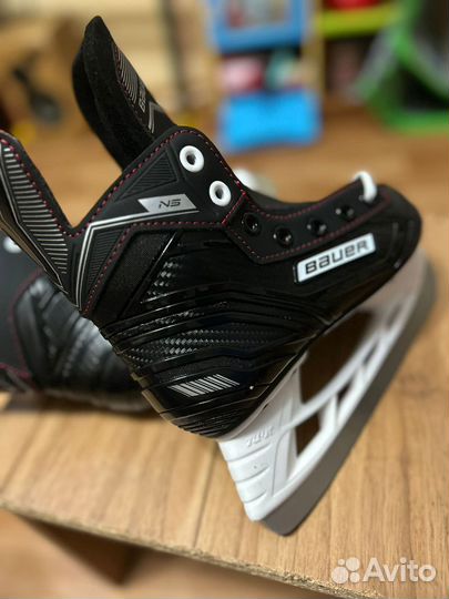 Хоккейные коньки детские Bauer NS (Размер 31)