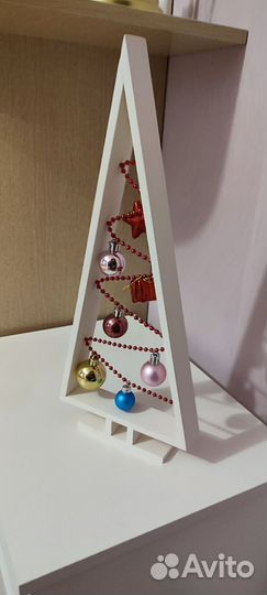 Настольная Новогодняя ёлочка